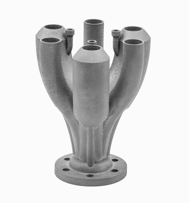 316L Stainless Steel 3D-Printed Manifold Case Study | SLM Topology-Optimized Fluid Distribution