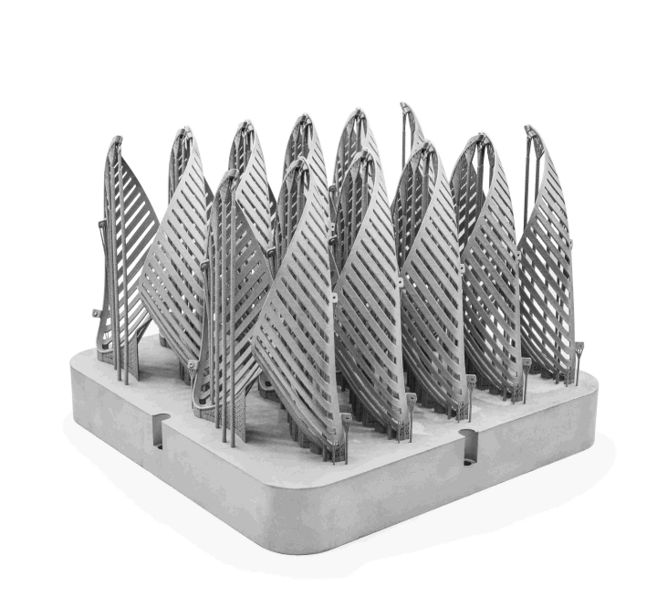 Beijing 2022 Winter Olympics Torch | AlSi10Mg Aluminum SLM 3D-Printed Olympic Torch Case Study